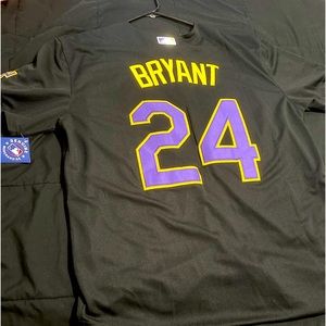 Kobe Bryant Dodgers jersey